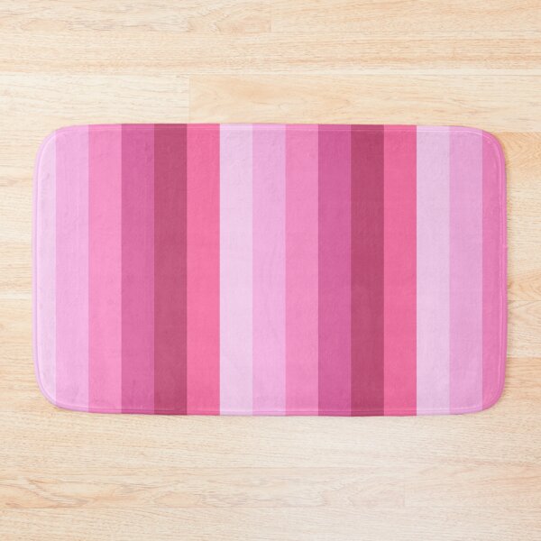 Item preview, Stripe Pattern Vertical Pink Blue Beige Gradient designed and sold by wordznart.