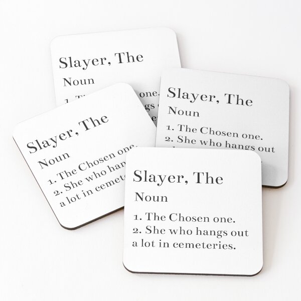 Item preview, Slayer, The designed and sold by CarlyWiesz.