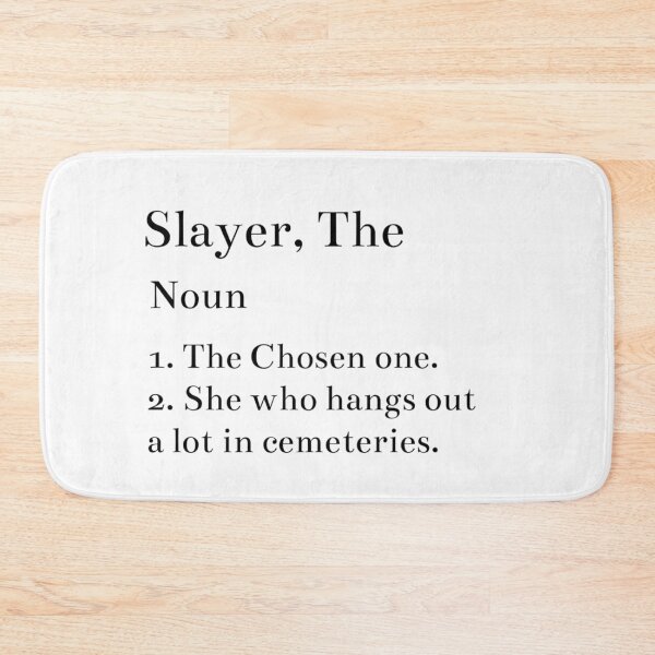 Item preview, Slayer, The designed and sold by CarlyWiesz.