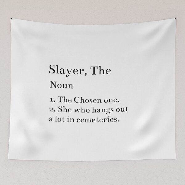 Item preview, Slayer, The designed and sold by CarlyWiesz.