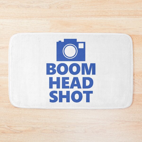 Item preview, Boom Head Shot designed and sold by derpfudge.