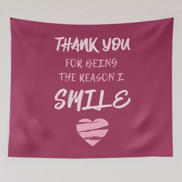 Item preview, The Reason I Smile designed and sold by Zerasu.