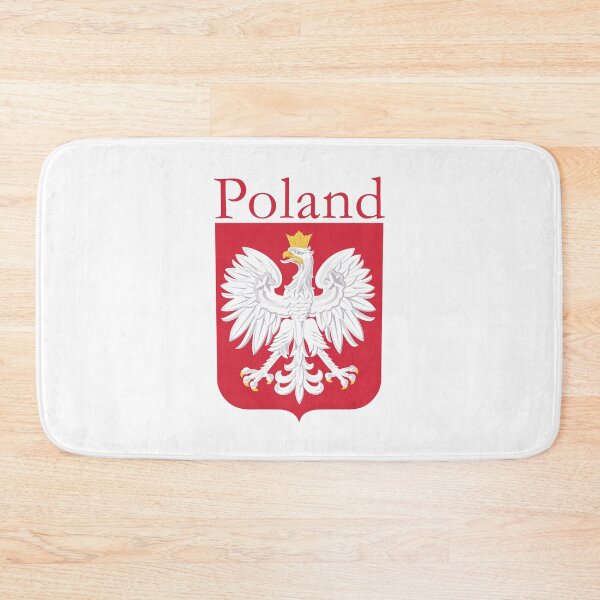 Item preview, Poland With White Eagle designed and sold by jaycartoonist.