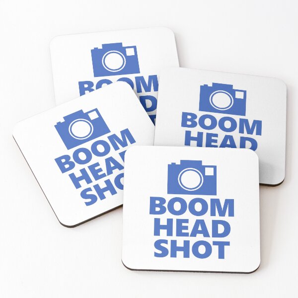 Item preview, Boom Head Shot designed and sold by derpfudge.