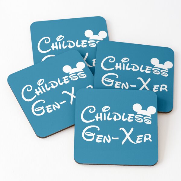 Item preview, Childless Gen-Xer (Dark) designed and sold by lindenash.