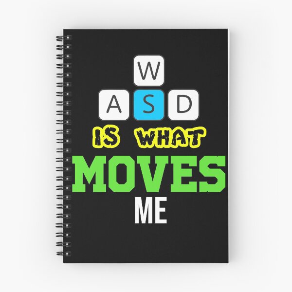 Item preview, WASD is what moves me designed and sold by Christopher Taylor.