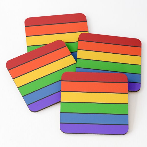 Item preview, Rainbow Stripes designed and sold by wordznart.