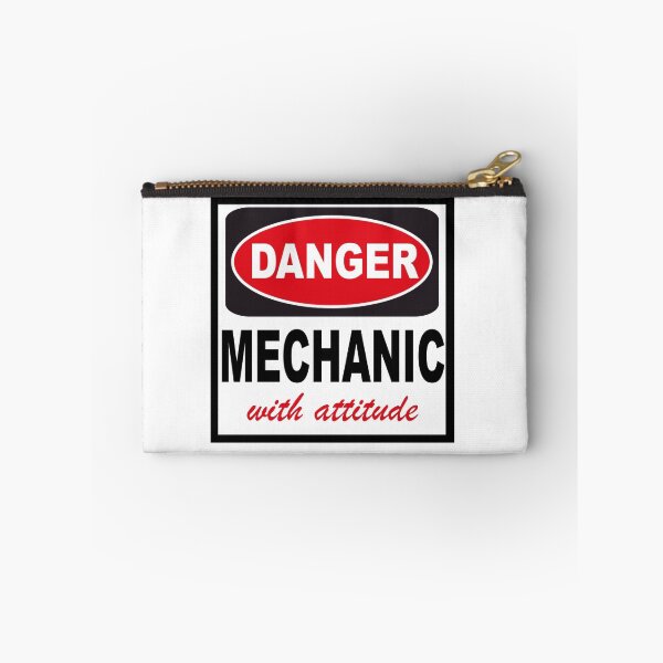 Item preview, danger mechanic with attitude designed and sold by creativecm.