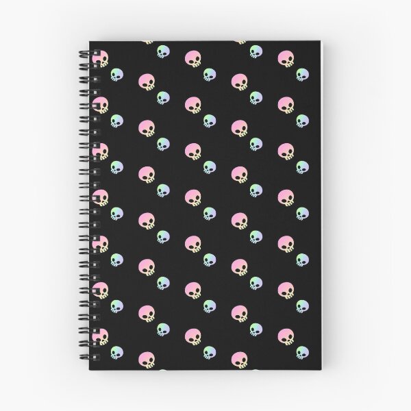 Item preview, Patrón de calavera arcoiris designed and sold by Cardstock Crow.