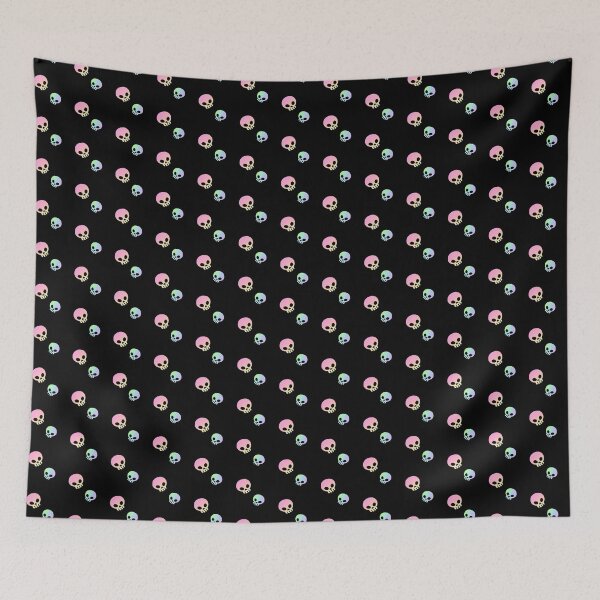 Item preview, Rainbow Skull Pattern designed and sold by Cardstock Crow.