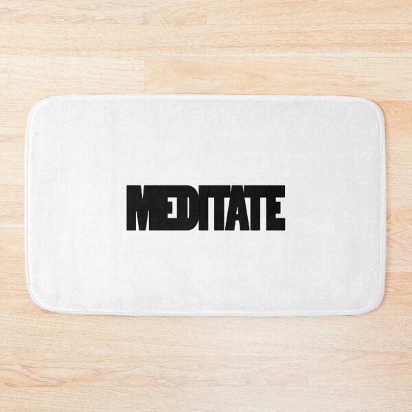 Item preview, Meditate designed and sold by wordznart.