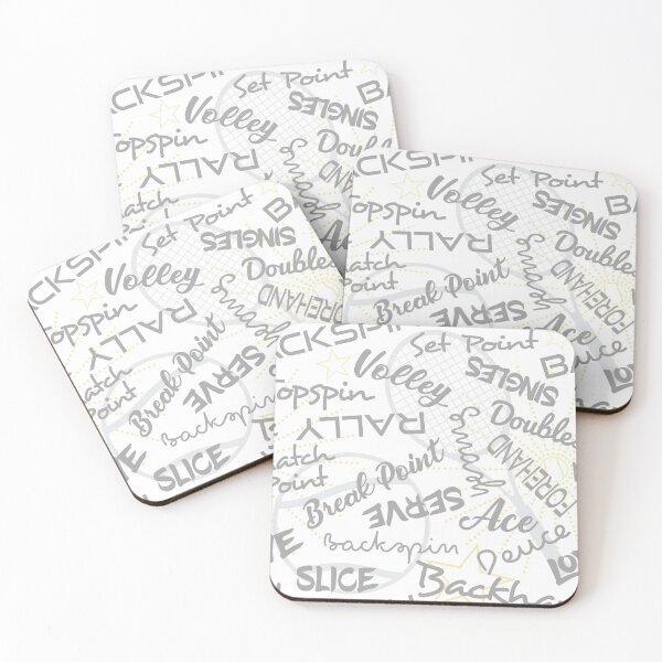 Item preview, Tennis Terms designed and sold by VintageStyle.