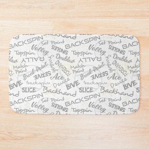 Item preview, Tennis Terms designed and sold by VintageStyle.