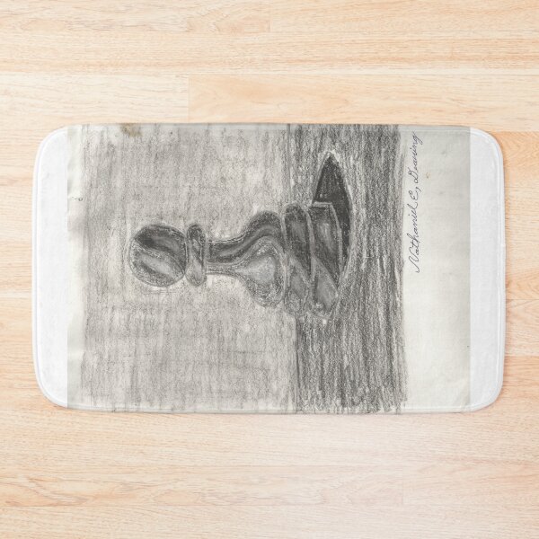 Item preview, The Pawn [Charcoal] designed and sold by Nathaniel E. Dearing.