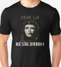 VIVA LA RESOLUTION Unisex T-Shirt