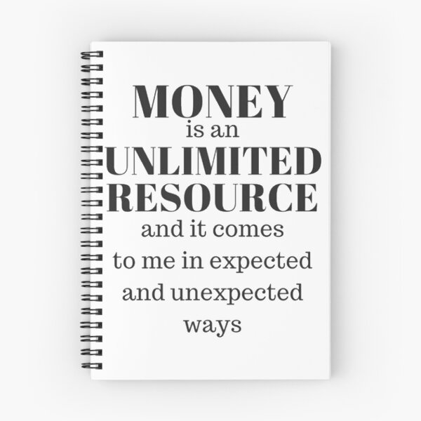 Item preview, Money is an Unlimited Resource Mug - Law of Attraction Coffee Mug - Affirmation for Manifestation - Unique Gift designed and sold by Linda Roisum.