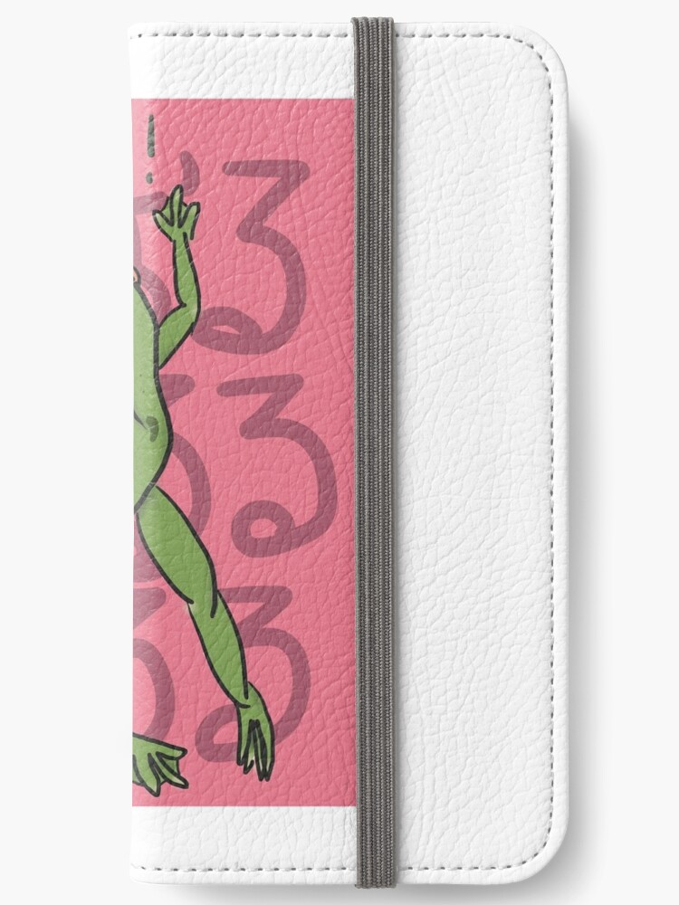 Jojo s Bizzarre Adventure Doppio Frog Phone iPhone Wallet