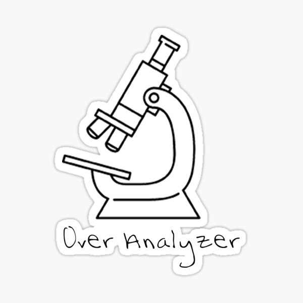 Artikel-Vorschau von Über Analysator, designt und verkauft von chrissygarvey.