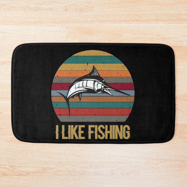 Item preview, I like fishing designed and sold by Christopher Taylor.