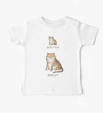 Camiseta para bebés Ocelittle Ocelot