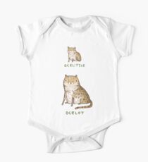 Ocelittle Ocelot One Piece - Short Sleeve