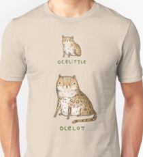 Ocelittle Ocelot Unisex T-Shirt