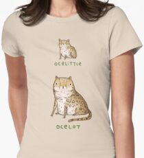 Ocelittle Ocelot Women's Fitted T-Shirt