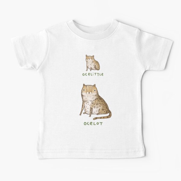 Ocelittle Ocelot Baby T-Shirt