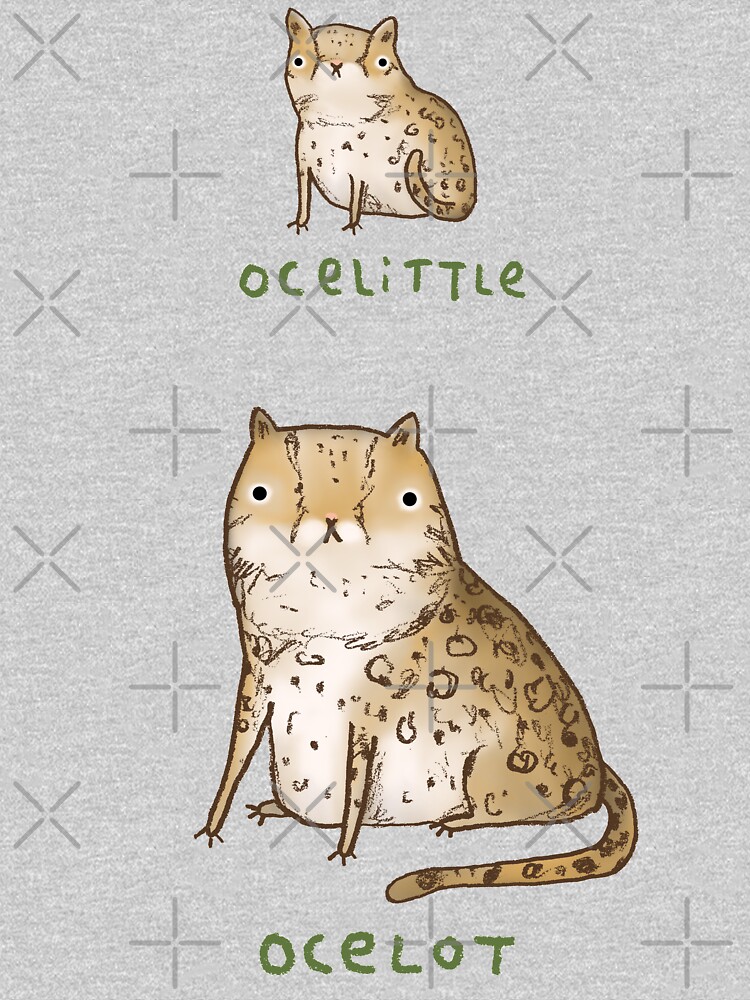 Ocelittle Ocelot by SophieCorrigan