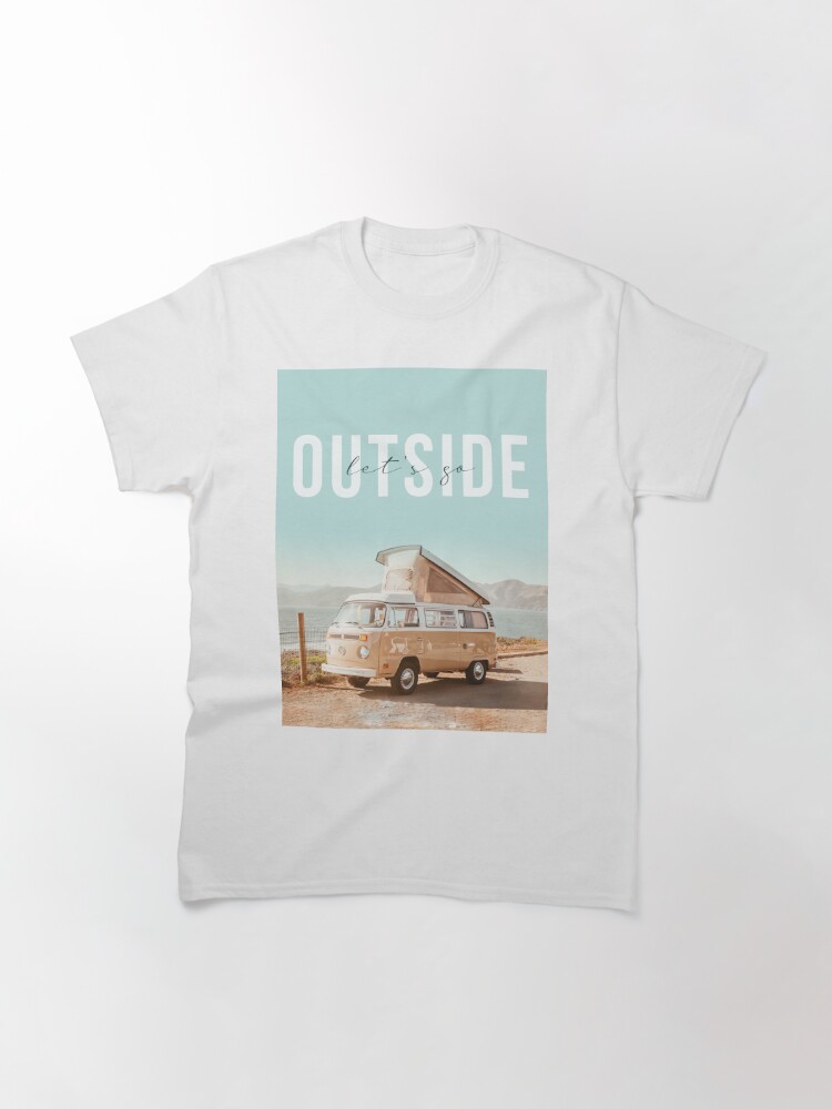 go outside t shirt