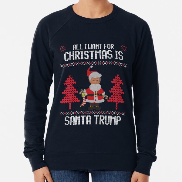 Item preview, Santa Trump Ugly Christmas designed and sold by LimeStorm.