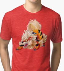 Arcanine Tri-blend T-Shirt
