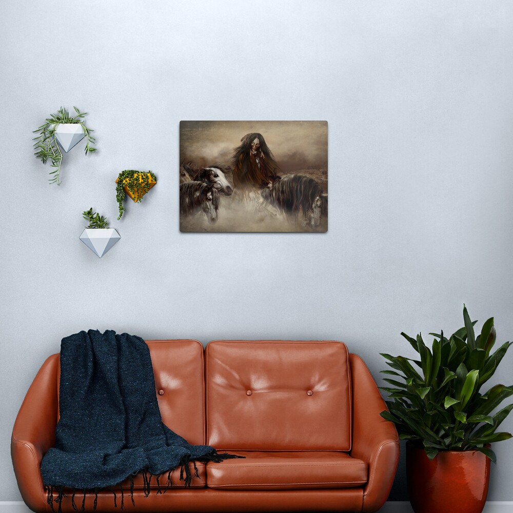 Spirit Guides Horse Spirit Guides Metal Print