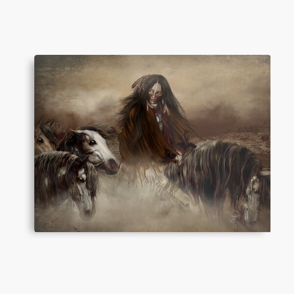 Spirit Guides Horse Spirit Guides Metal Print