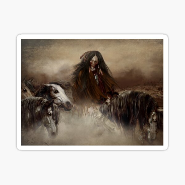 Item preview, Spirit Guides Horse Spirit Guides designed and sold by Shanina Conway.