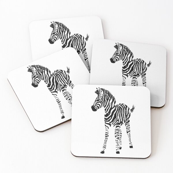 Item preview, Zebra Foal (2018) designed and sold by Jenna Rideout.