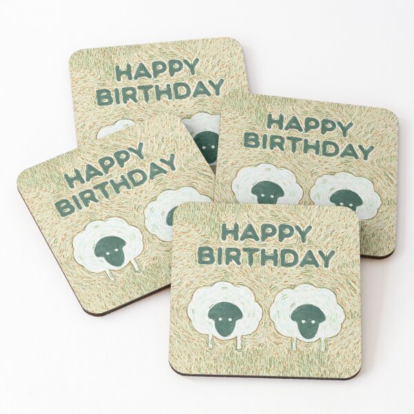 Item preview, Happy Birthday To Ewe designed and sold by fourewe.
