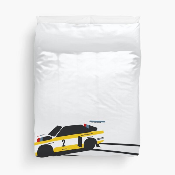 Audi Quattro S1 1985 Bettbezug