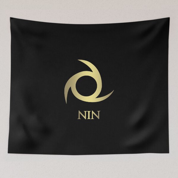Item preview, NIN Job designed and sold by Demon Fox Designs.