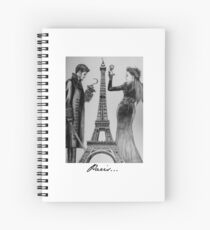 Eiffel Tower - Spiral Notebook