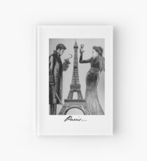 Eiffel Tower - Hardcover Journal