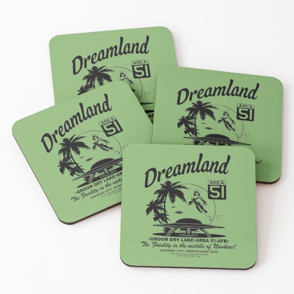 Item preview, Dreamland Area 51 designed and sold by GUS3141592.