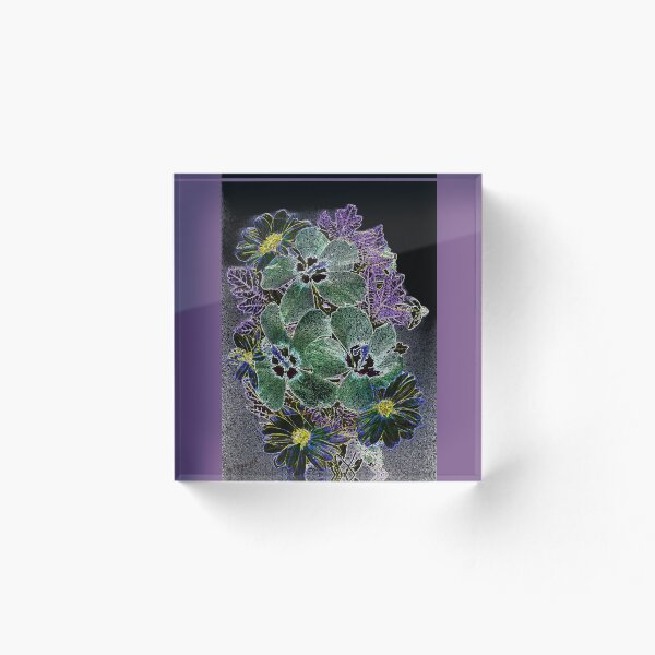 Item preview, Circle of Friends  - BOUQUET IN VELVET designed and sold by memac.