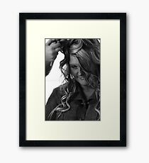 Getting ready ... Framed Print
