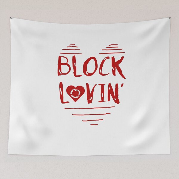 Item preview, Block Lovin designed and sold by FabloFreshcoBar.