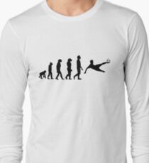 Evolution-Soccer Long Sleeve T-Shirt