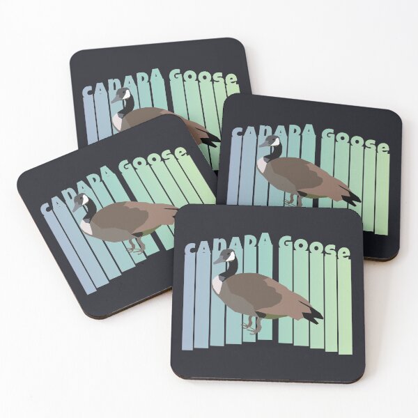 Item preview, Canadian goose retro design designed and sold by Bug & Brush.
