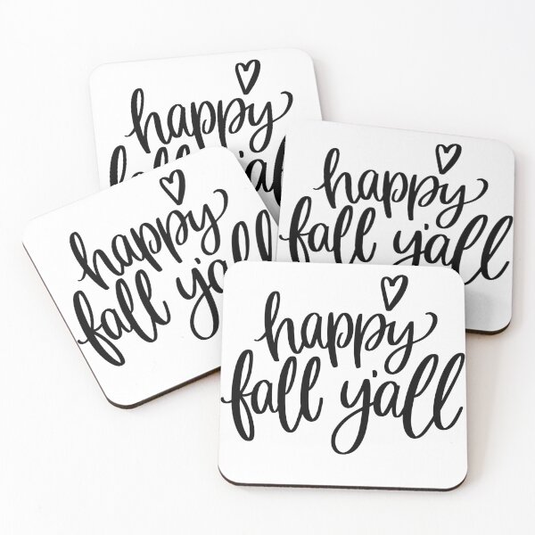 Item preview, happy fall y’all designed and sold by Kerry Pritchard.