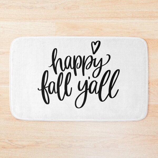 Item preview, happy fall y’all designed and sold by Kerry Pritchard.