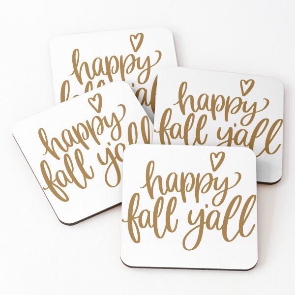 Item preview, happy fall y’all designed and sold by Kerry Pritchard.